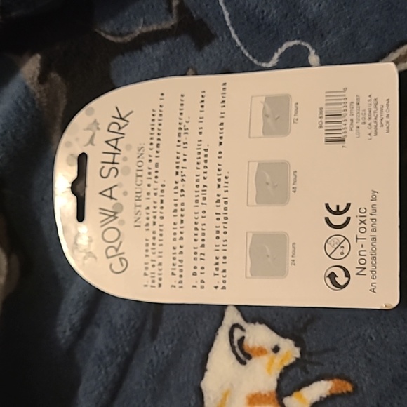 NWT grow a pirate & shark - Picture 3 of 3